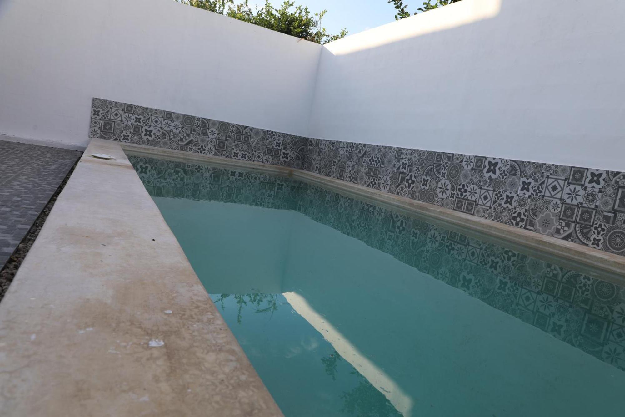 Casa Descanso Maya Con Alberca Privada, A 10 Min Del Aeropuerto 梅里达 外观 照片