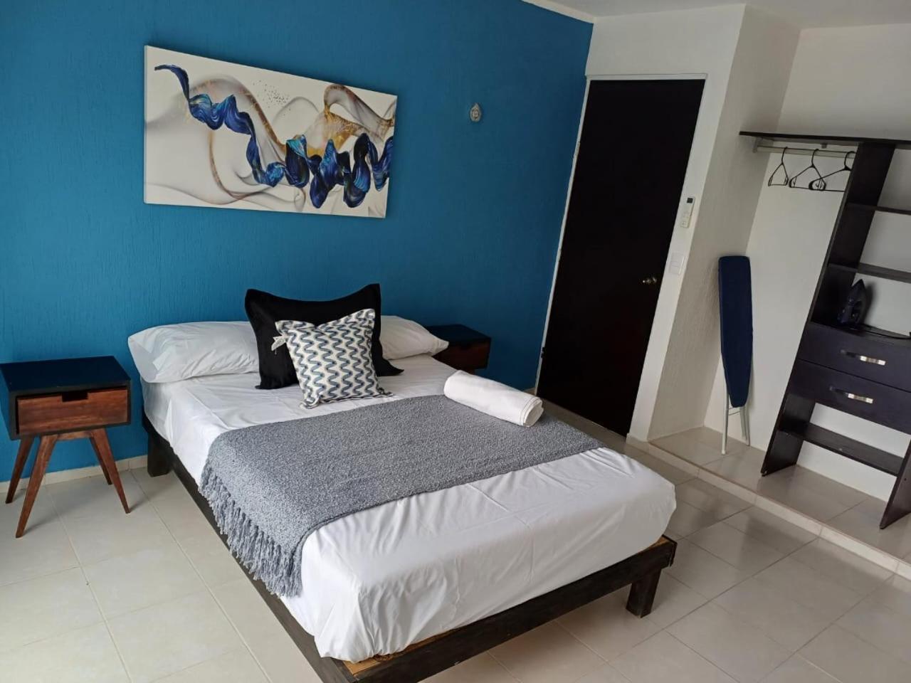Casa Descanso Maya Con Alberca Privada, A 10 Min Del Aeropuerto 梅里达 外观 照片