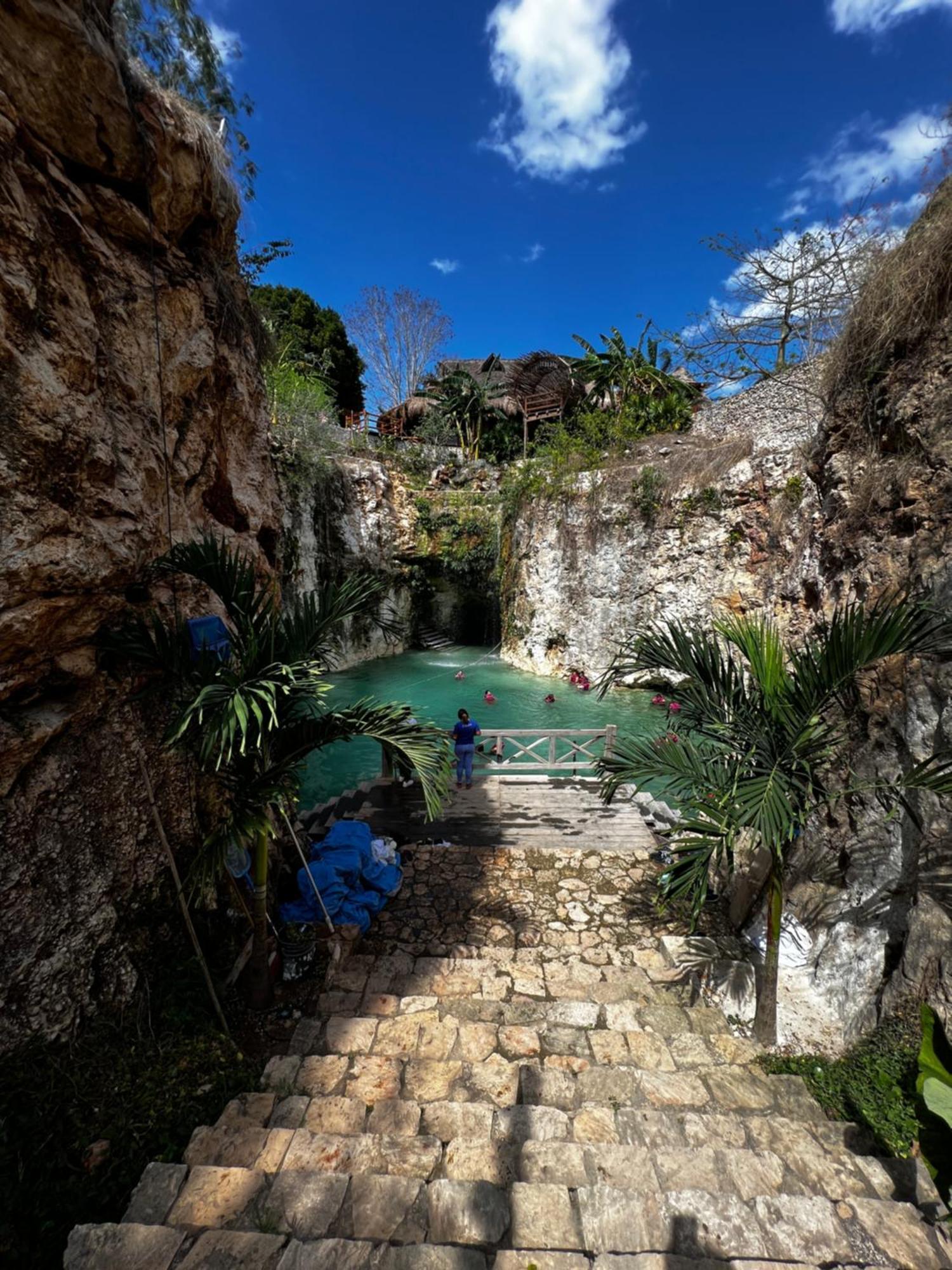 Casa Descanso Maya Con Alberca Privada, A 10 Min Del Aeropuerto 梅里达 外观 照片