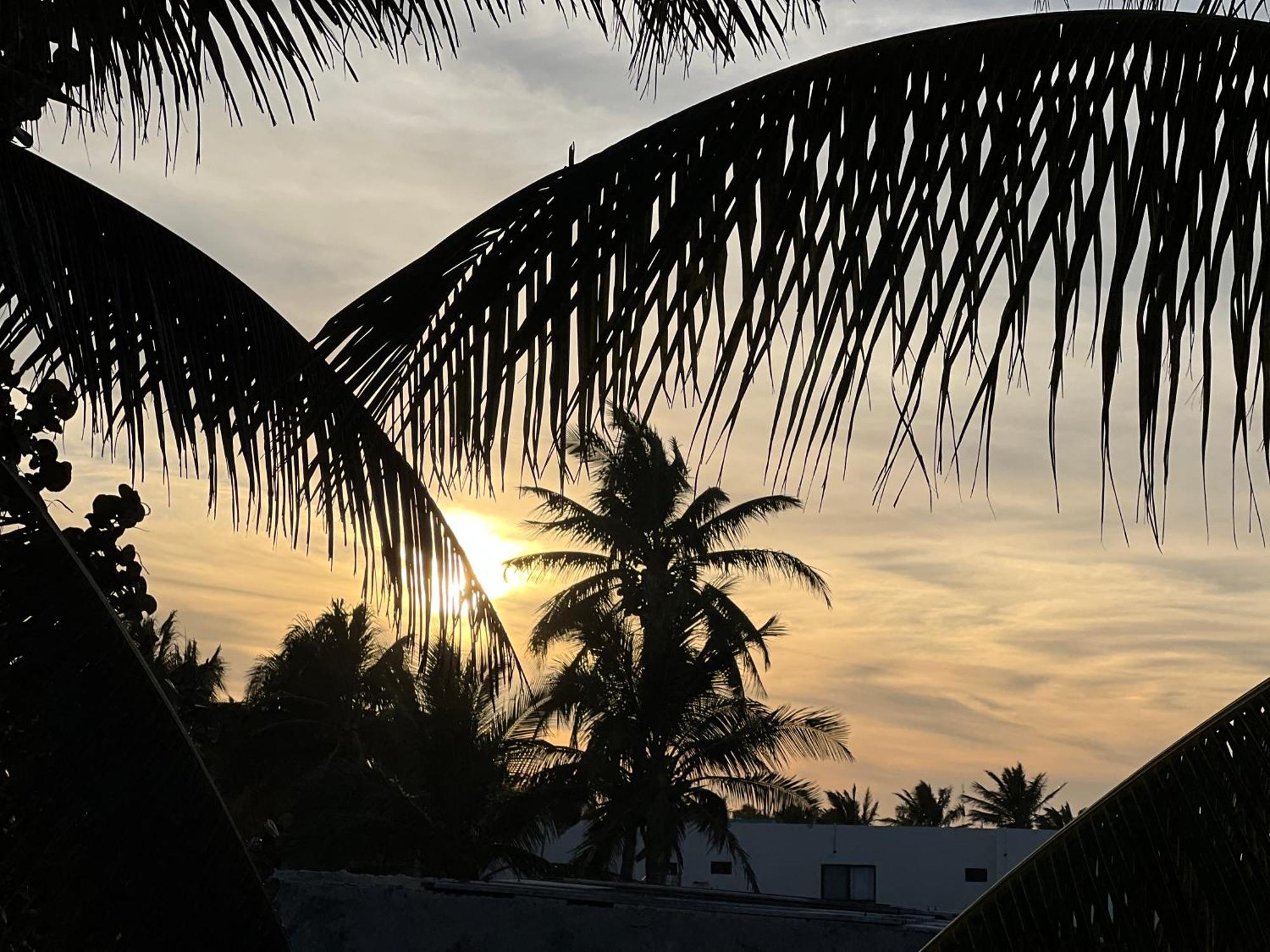 Casa Descanso Maya Con Alberca Privada, A 10 Min Del Aeropuerto 梅里达 外观 照片